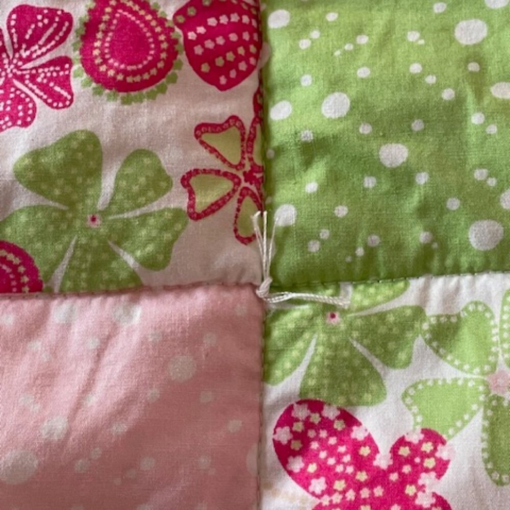 AMERICAN GIRL Doll Bloom Bedspread Quilt Retired - Picture 8 of 10